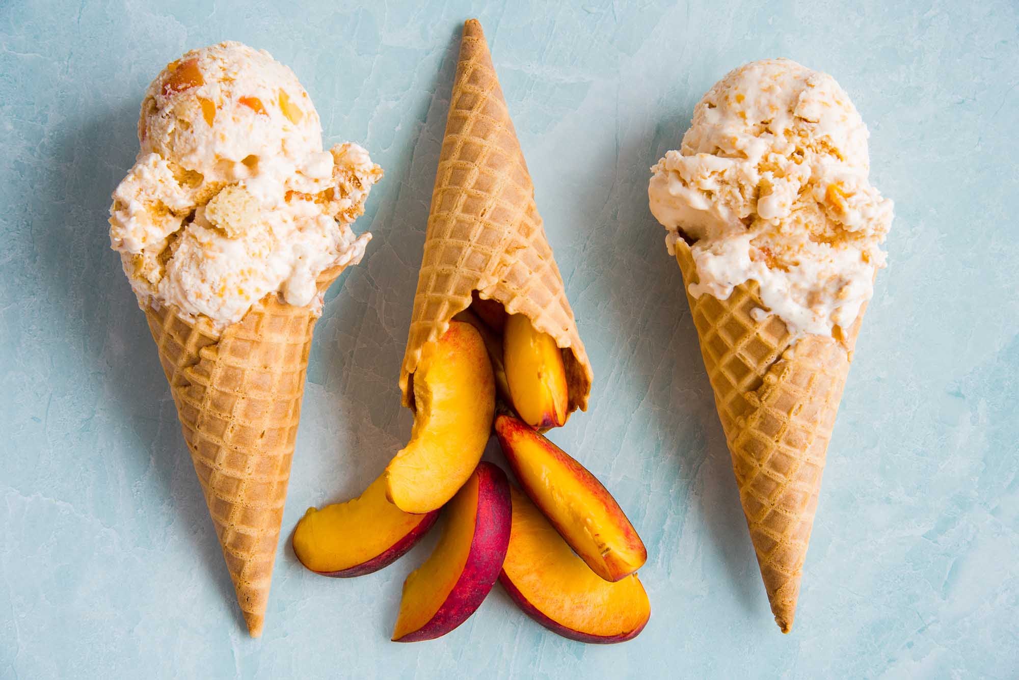 Churned vs. No-Churn: Your Ultimate Peach Cobbler Ice Cream Guide